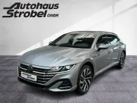Gebraucht VW Arteon R-line 150 PS (110 kW) 2023 Pyritsilber metallic Kombi