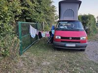 Second-hand VW T4 122 CP (89 kW) 1994 Roșu Van