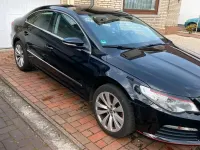 Usata VW Passat 160 CV (117 kW) 2011 Nero Coupé