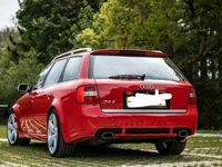 Gebraucht Audi RS6 450 PS (330 kW) 2003 Rot Kombi