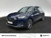 Gebraucht Seat Tarraco Beats 150 PS (110 kW) 2023 Atlantic blau metallic SUV