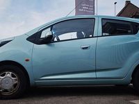 Używany Chevrolet Spark LS 68 KM (50 kW) 2010 Niebieski Hatchback