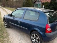 Gebraucht Renault Clio II 65 PS (47 kW) 2004 Blau Kleinwagen