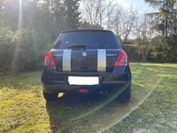 Gebraucht Suzuki Swift 92 PS (67 kW) 2008 Schwarz Kleinwagen