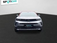Gebraucht Opel Mokka-e Elegance 100 kW (136 PS) 2022 Kontrast grau/quarz silber SUV