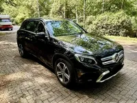 Gebraucht Mercedes GLC220 170 PS (125 kW) 2019 Schwarz SUV
