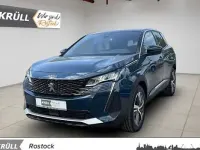 Gebraucht Peugeot 3008 Allure 131 PS (96 kW) 2024 Blau SUV