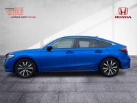 Gebraucht Honda Civic Elegance 184 PS (135 kW) 2023 Prem crystal blue (metallic) Limousine