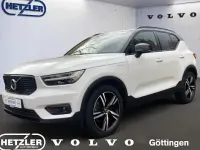 Gebraucht Volvo XC40 R-Design 261 PS (191 kW) 2021 Crystal white / metallic SUV