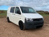 Gebraucht VW T5 105 PS (77 kW) 2007 Weiß Van