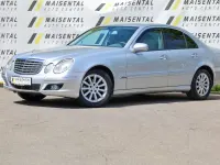 Usata Mercedes E320 224 CV (164 kW) 2007 Argento Berlina
