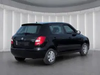 Gebraucht Skoda Fabia Cool Edition 60 PS (44 kW) 2011 Schwarz Kleinwagen