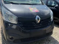 Gebraucht Renault Trafic 116 PS (85 kW) 2016 Schwarz Van / Kleinbus