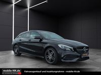 Gebraucht Mercedes CLA220 AMG line 184 PS (135 kW) 2019 Kosmosschwarz  lack Limousine