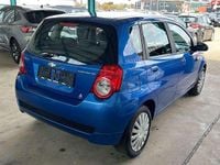Gebraucht Chevrolet Aveo LS 72 PS (52 kW) 2009 Blau Limousine
