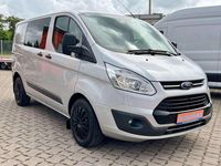 Gebraucht Ford Transit Custom Trend 131 PS (96 kW) 2017 Silber metallic Van