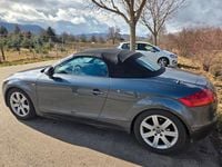 Gebraucht Audi TT Roadster S-Line 200 PS (147 kW) 2008 Grau Cabrio