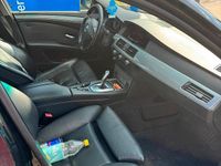 Gebraucht BMW 530 235 PS (172 kW) 2008 Schwarz Limousine