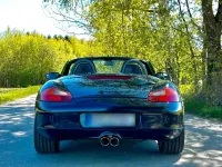 Gebraucht Porsche Boxster 205 PS (150 kW) 1998 Blau Cabrio