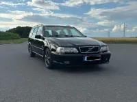 Gebraucht Volvo V70 239 PS (175 kW) 1997 Schwarz Kombi