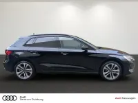 Używany Audi A3 Advanced 150 KM (110 kW) 2025 Czarny Sedan/Limuzyna