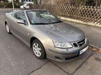 Gebraucht Saab 9-3 Cabriolet Vector 150 PS (110 kW) 2007 Grau Cabrio