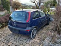 Gebraucht Opel Corsa 58 PS (42 kW) 2003 Blau Kleinwagen