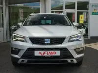 Gebraucht Seat Ateca XCELLENCE 150 PS (110 kW) 2016 Silber SUV