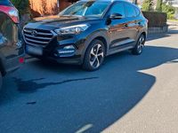 Second-hand Hyundai Tucson 177 CP (130 kW) 2018 Negru SUV