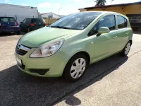 Gebraucht Opel Corsa Edition 75 PS (55 kW) 2009 Schilfgruen m2 Kleinwagen