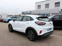 Gebraucht Ford Puma Titanium 125 PS (91 kW) 2024 Frost weiß SUV