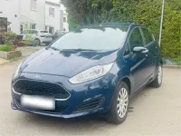 Second-hand Ford Fiesta 60 CP (44 kW) 2017 Albastru Hatchback