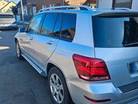 Gebraucht Mercedes GLK200 143 PS (105 kW) 2012 Silber SUV
