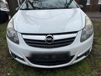 Gebraucht Opel Corsa 87 PS (63 kW) 2010 Weiß Kleinwagen