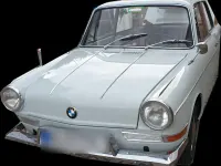Gebraucht BMW 700 33 PS (24 kW) 1965 Grau Coupé