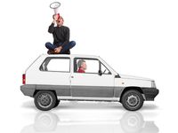 Gebraucht Ford Focus 2001 Blau Kombi