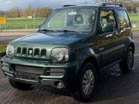 Gebraucht Suzuki Jimny 86 PS (63 kW) 2010 Grün SUV