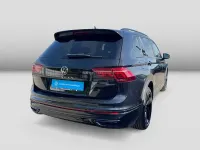 Gebraucht VW Tiguan Allspace R-line 190 PS (139 kW) 2022 Schwarz SUV