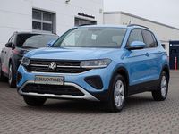 Gebraucht VW T-Cross IQ Drive 116 PS (85 kW) 2024 Clear blue metallic SUV