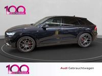gebraucht Audi Q8 50 TDI quattro S line MATRIX+PANO+AHK+ACC+LUFTFEDERUNG+HUD+