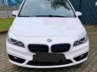 Gebraucht BMW 218 136 PS (100 kW) 2017 Weiß Kombi