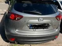 Gebraucht Mazda CX-5 175 PS (128 kW) 2012 Silber SUV