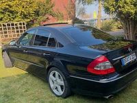 Gebraucht Mercedes E320 224 PS (164 kW) 2009 Schwarz Limousine