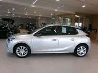 Gebraucht Opel Corsa Edition 101 PS (74 kW) 2023 Aluminium silber/spiegel schwarz la Kleinwagen