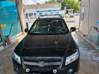 Gebraucht Chevrolet Captiva LS 150 PS (110 kW) 2010 Schwarz SUV