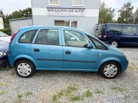 Gebraucht Opel Meriva 101 PS (74 kW) 2004 Blau Van / Kleinbus