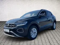 Gebraucht VW T-Roc Life 110 PS (80 kW) 2023 Schwarz SUV