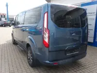 Gebraucht Ford Tourneo Custom Titanium X 2019 Blau Van