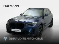 Gebraucht BMW X3 M Sport 292 PS (214 kW) 2022 Phytonicblau metallic SUV