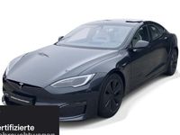Gebraucht Tesla Model S Plaid 750 kW (1020 PS) 2024 Grau Kleinwagen